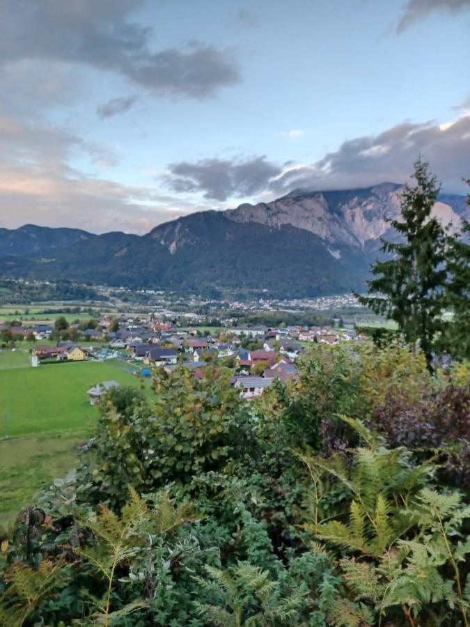 Ferienwohnung Gaensebluemchen Feistritz an der Gail Exterior foto
