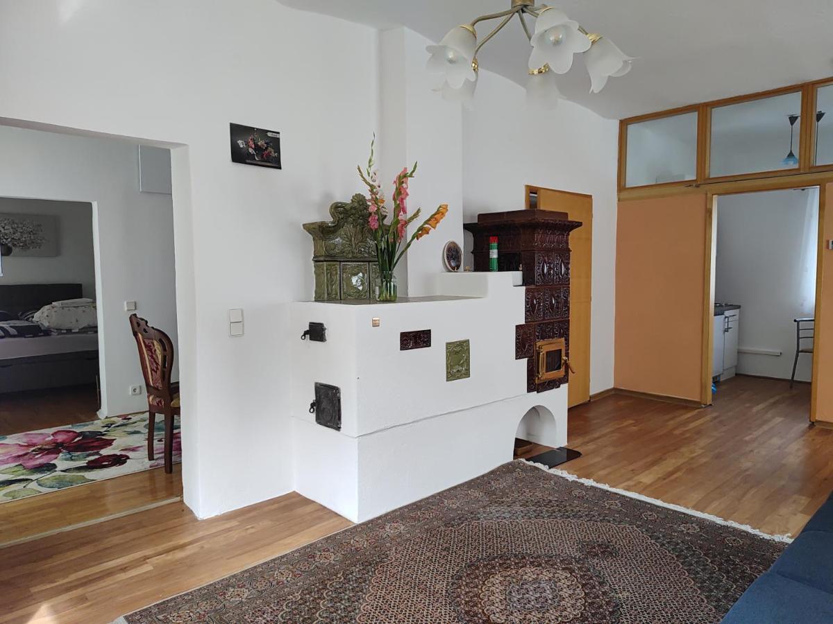 Ferienwohnung Gaensebluemchen Feistritz an der Gail Exterior foto